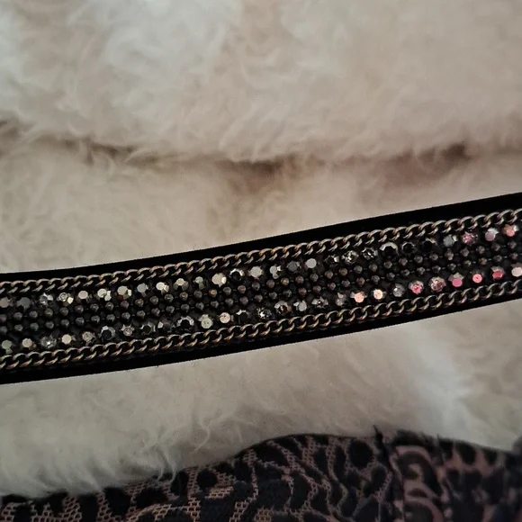 Victoria SECRET Bra in dark copper and black cheetah print. Used a couple  times - Picture 9 of 9